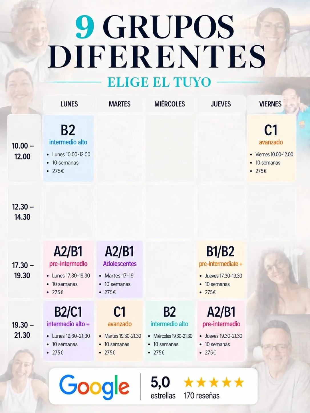 academia de ingles granada