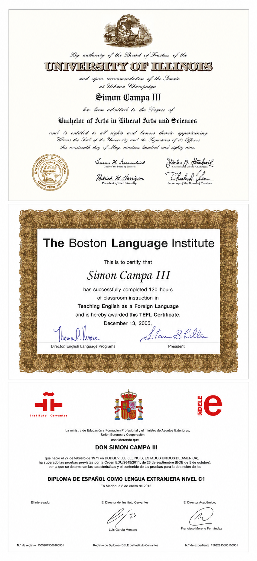 Profesor de inglés en Granada con experiencia
