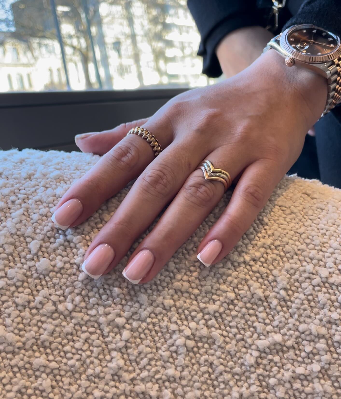 Add a little french in your life 💅-
-
-
-
-
-
-
-#biab #biabnails #biabbrussel #biabbruxelles #biabfrench #manucure #manucurusse #biabnails