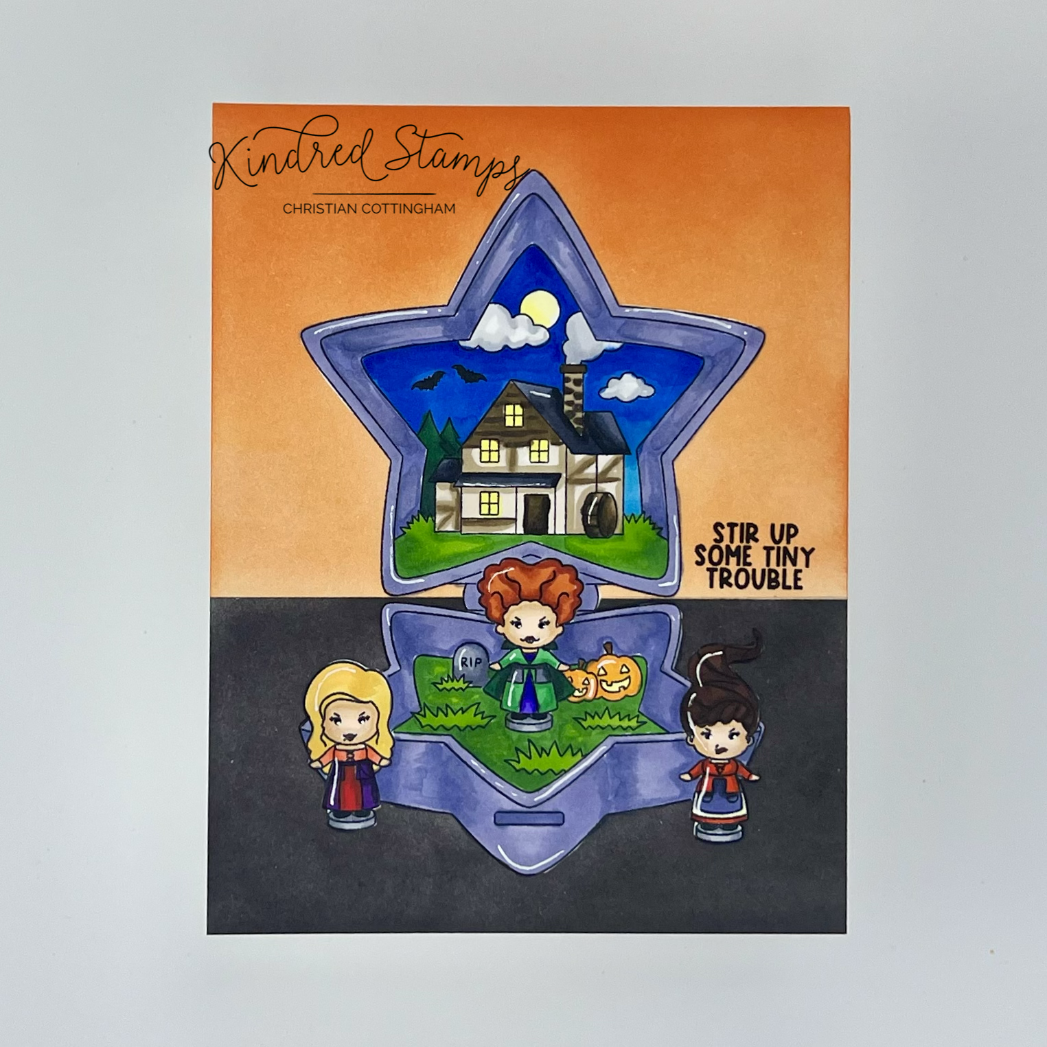 Pocket Witches: Kindred Stamps Sept Release