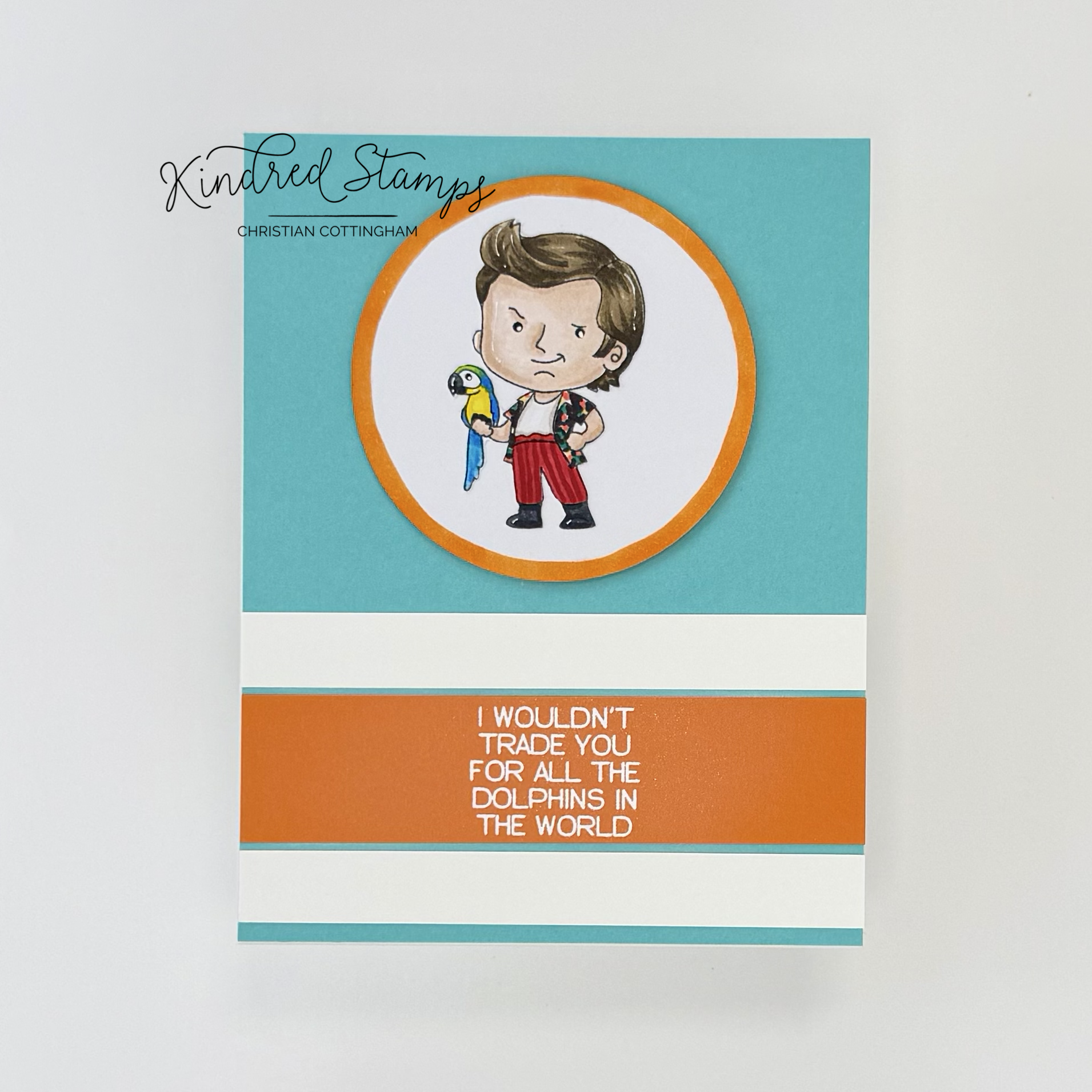 Alrighty: Kindred Stamps Dec. Release