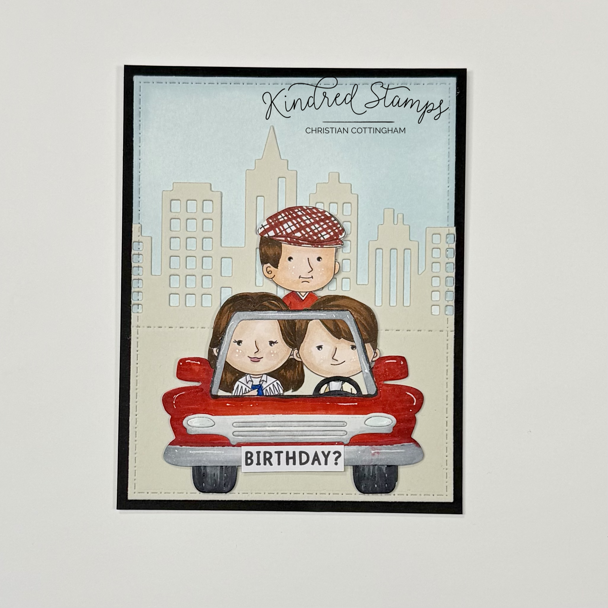 School Skippers: Feburary Kindred Stamps Release 