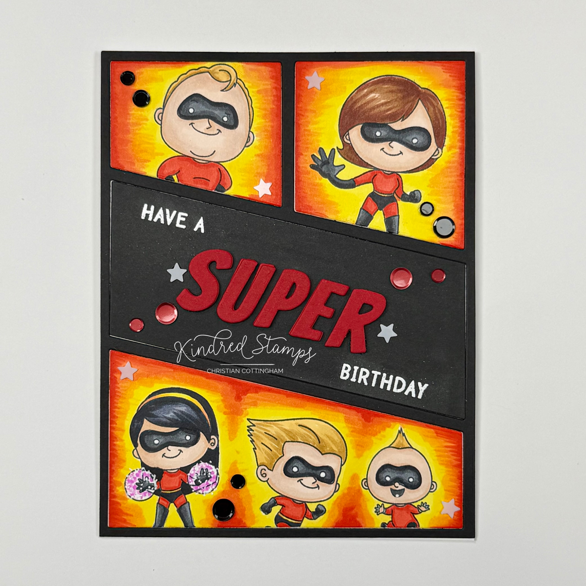 Super Family &amp; Super SideKicks: Kindred May Kit