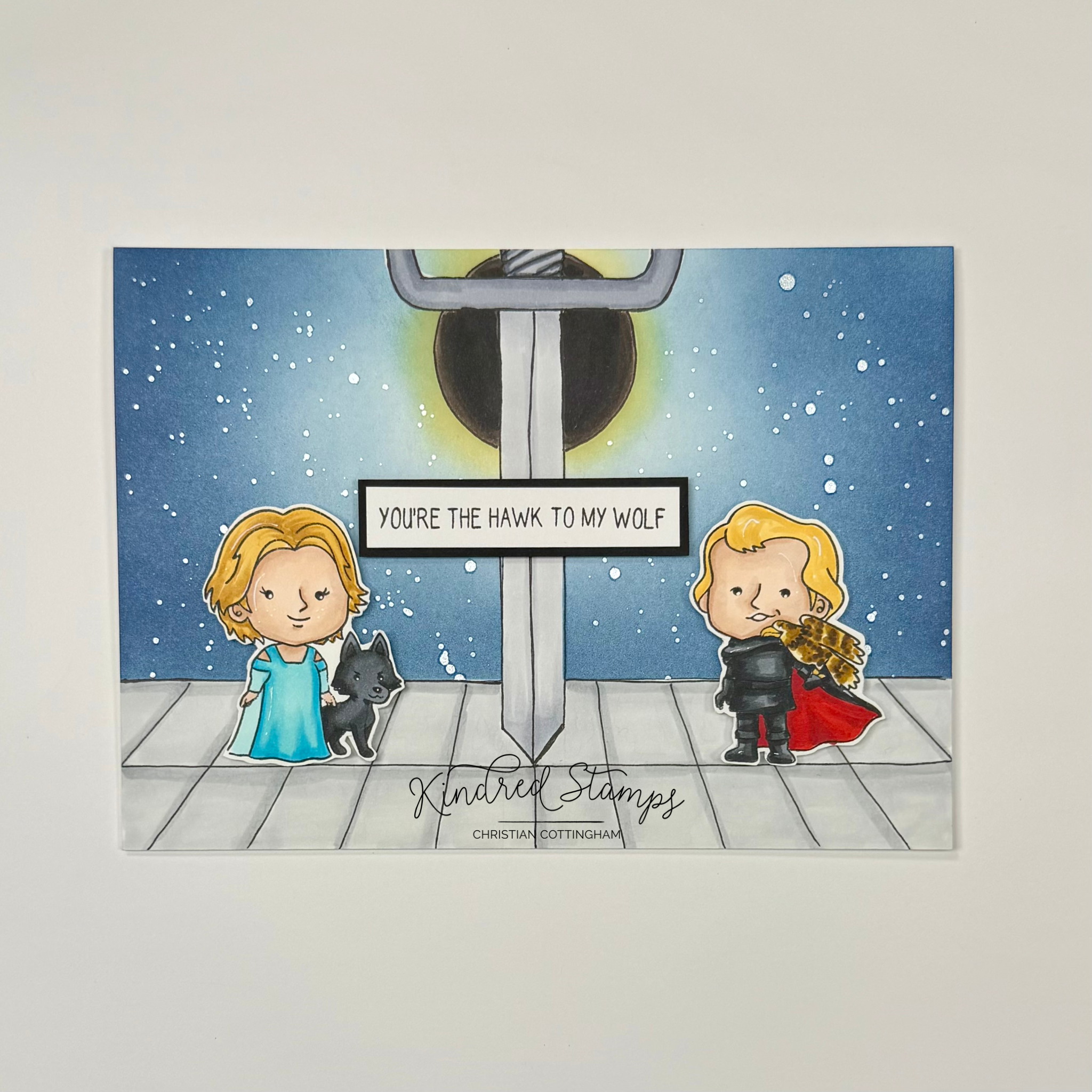 Night And Day: Kindred Stamps May 2026 Release