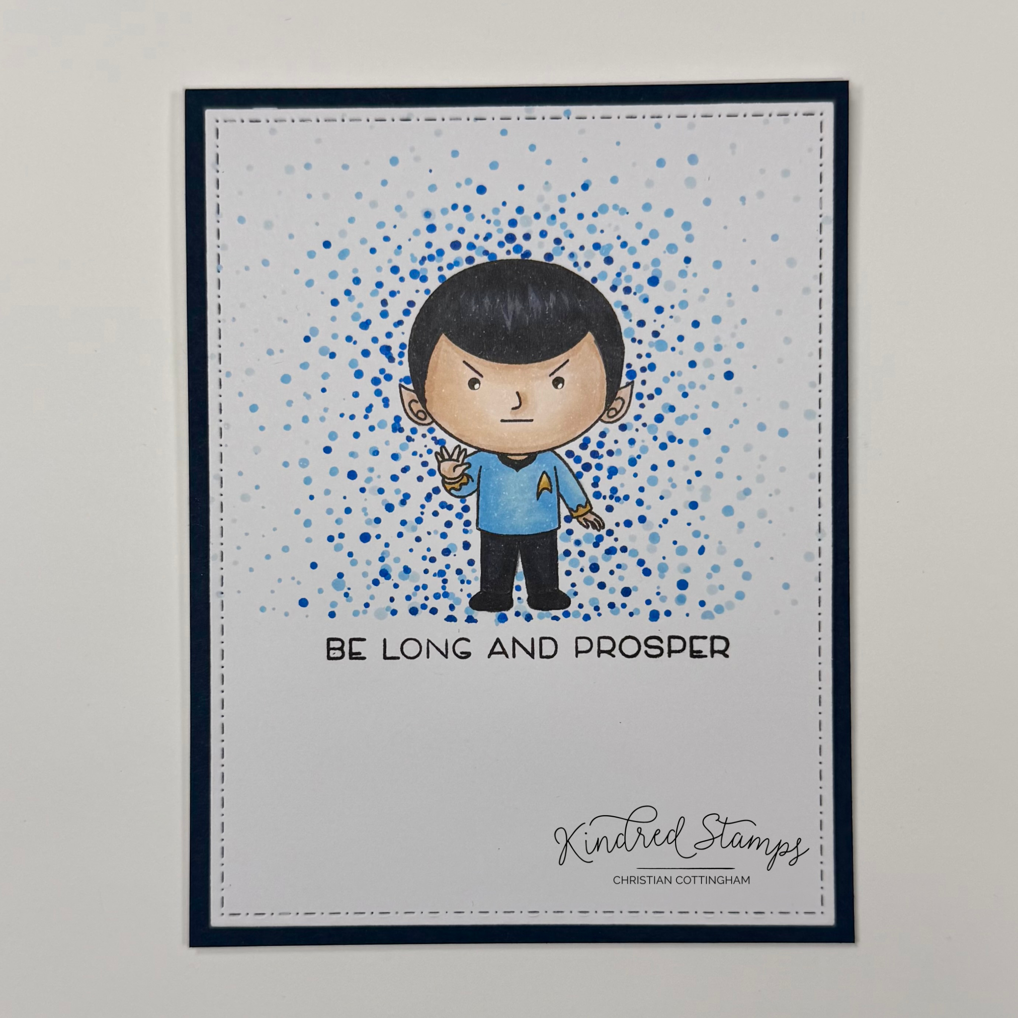 Space Smut: Kindred Stamps June Release 