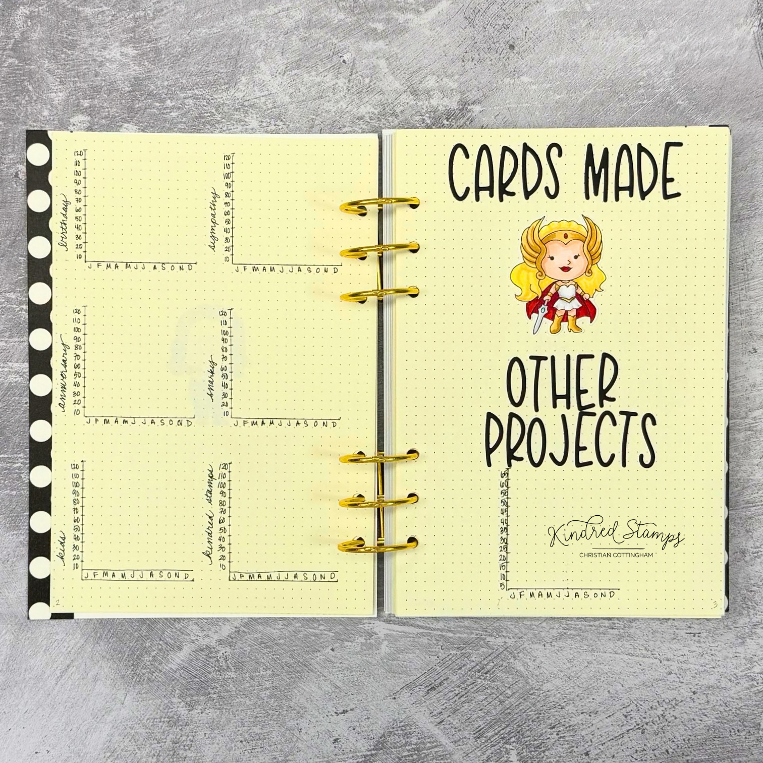 Hobby Journal Kindred Style