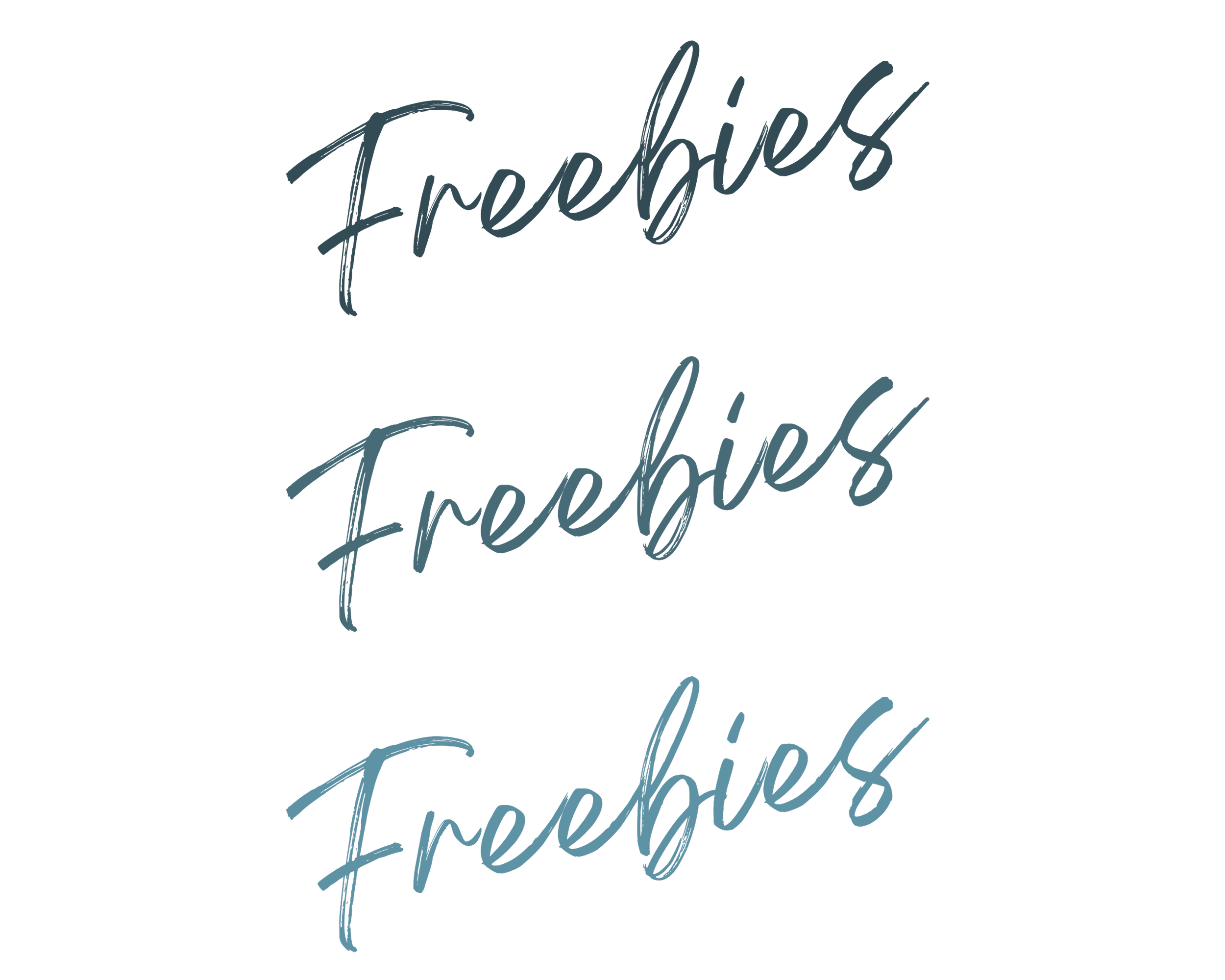 Text repeated three times that says "Fireflies" in a blue cursive font on a black background.