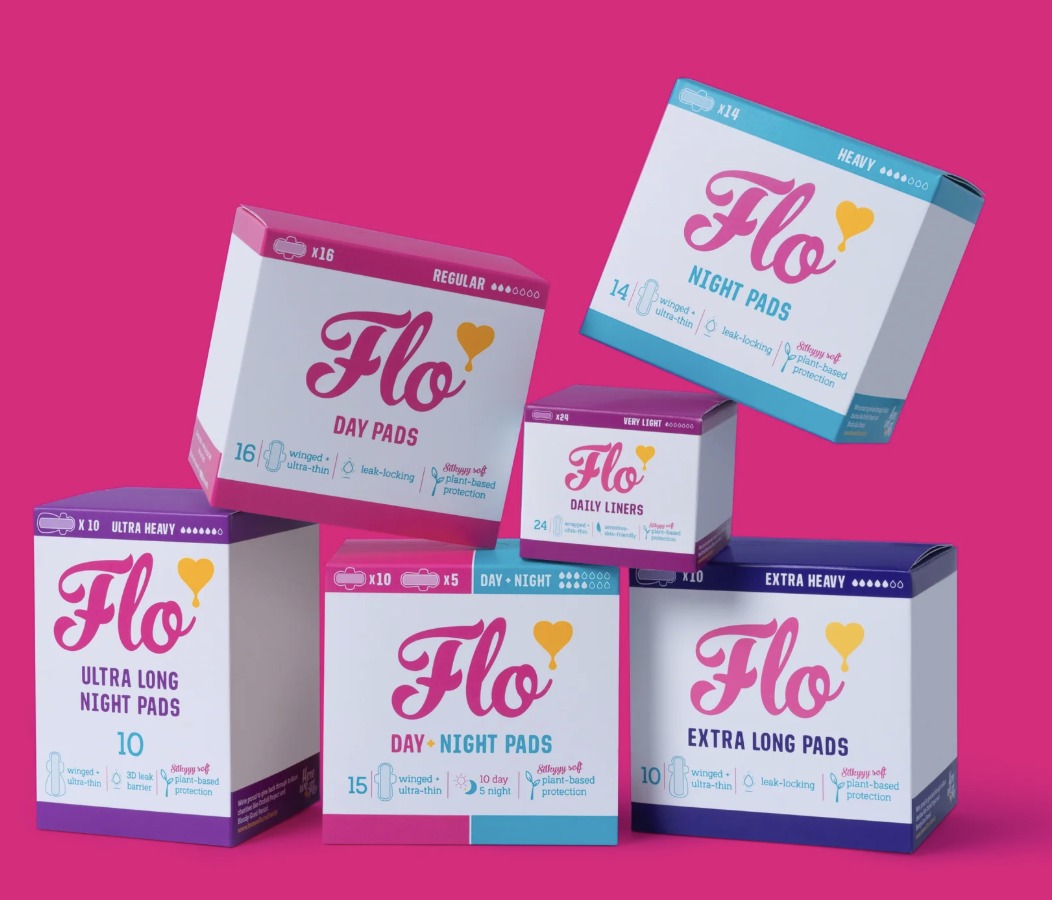 colorful boxes here we flo