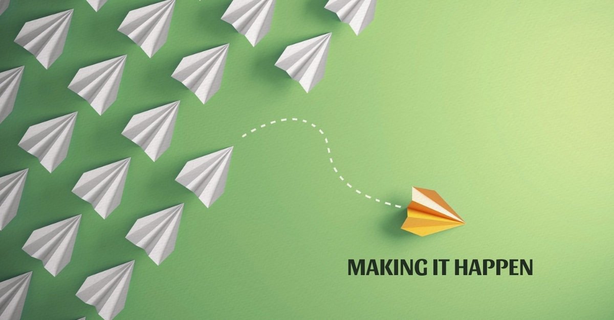 Making It Happen newsletter for project managers