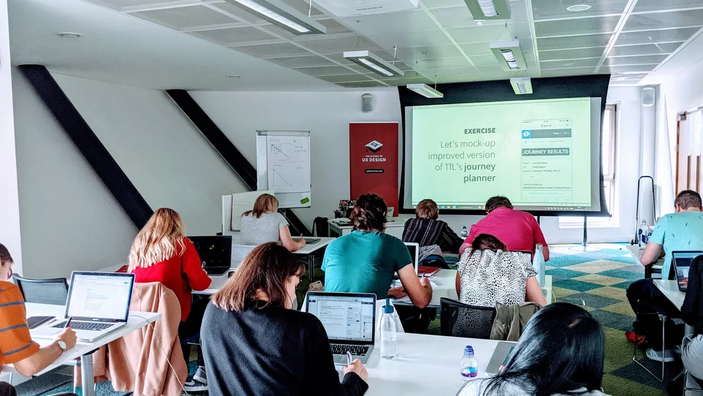 Pixel Takeaway UX and UI Training