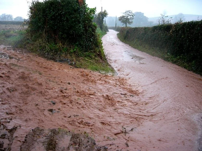Soil erosion is a problem in the UK. There are 'simple' ways to combat ...