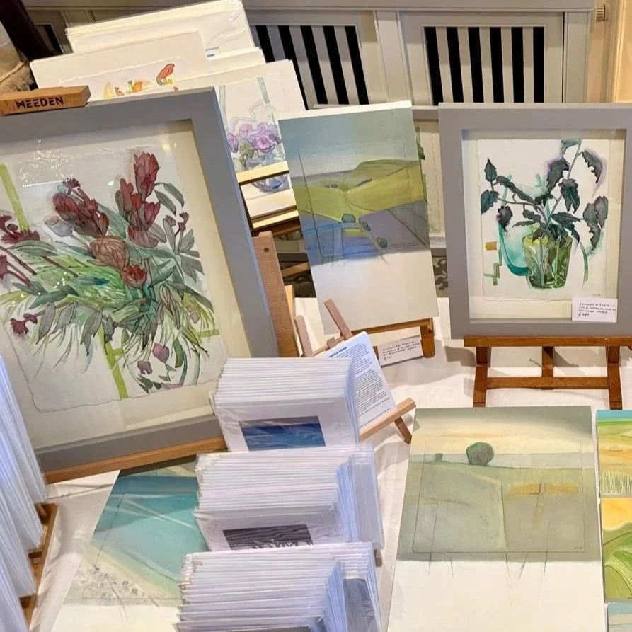 Winter Open Studio Weekends at Dell House Studio