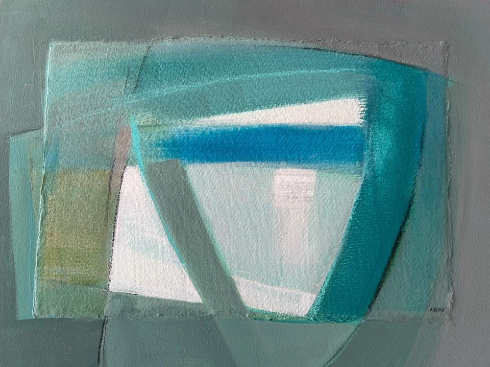 Abstract 1
40 x 30 cm
mixed media on panel