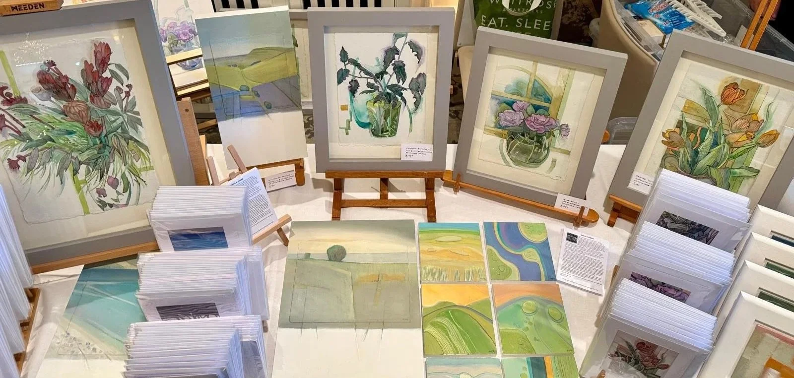 Buying art from hampshire artist Sheila Hope