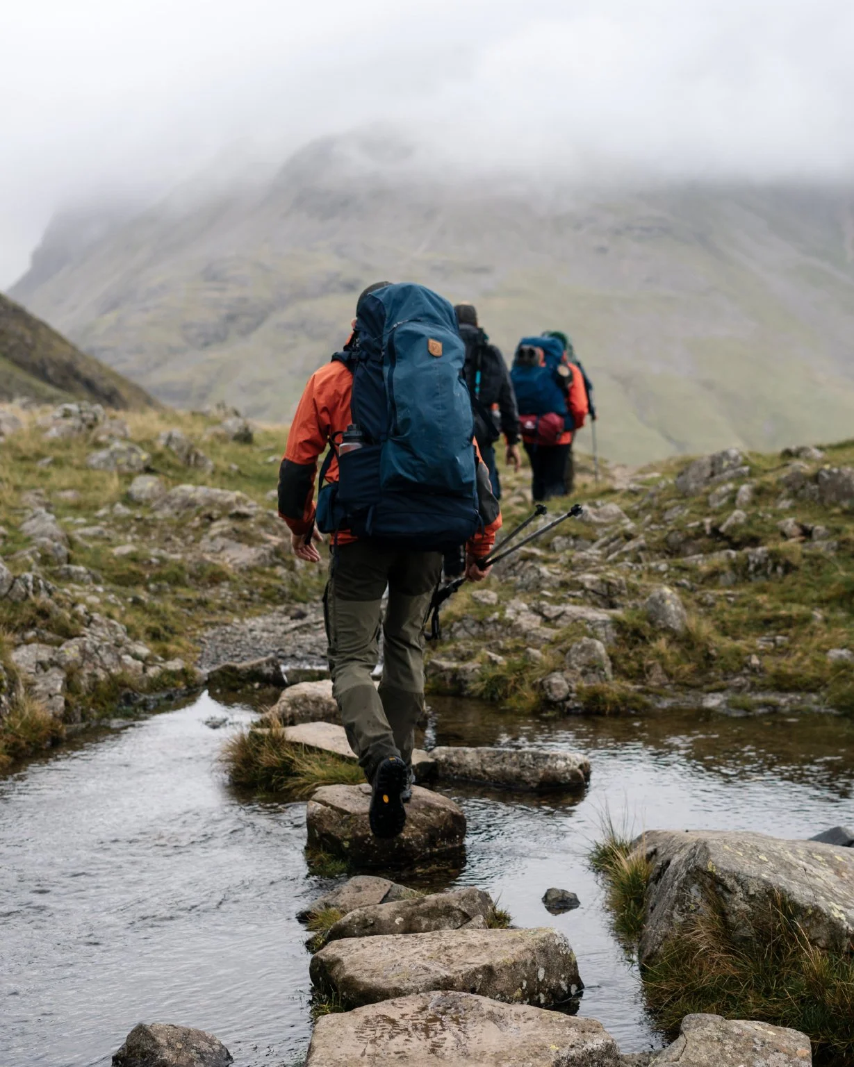 Route recce for Fjällräven
