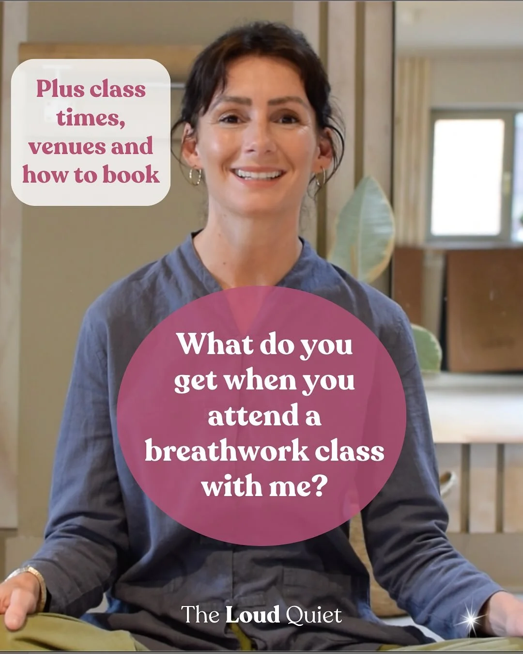 Here&rsquo;s what you can expect when you attend one of my breathwork classes 👆

Free to be you, the space to be human; always. Giving yourself what you need and moving past what holds you back day to day, with my support ✨

No pressure to be anythi