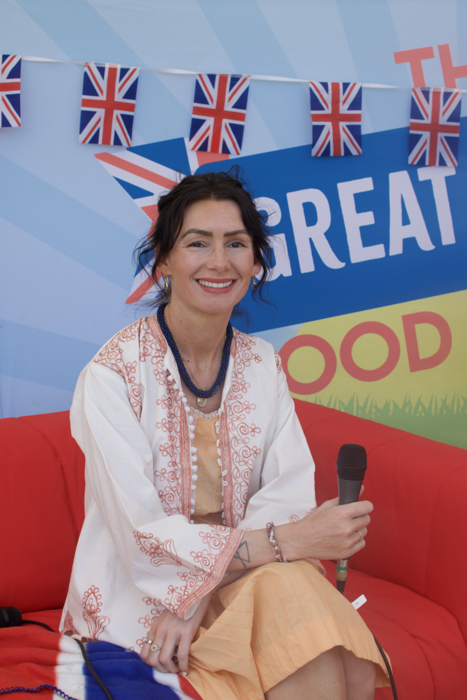 ADHD in women, and how breathwork can help (speaking at the Great British Food Festival 2025)