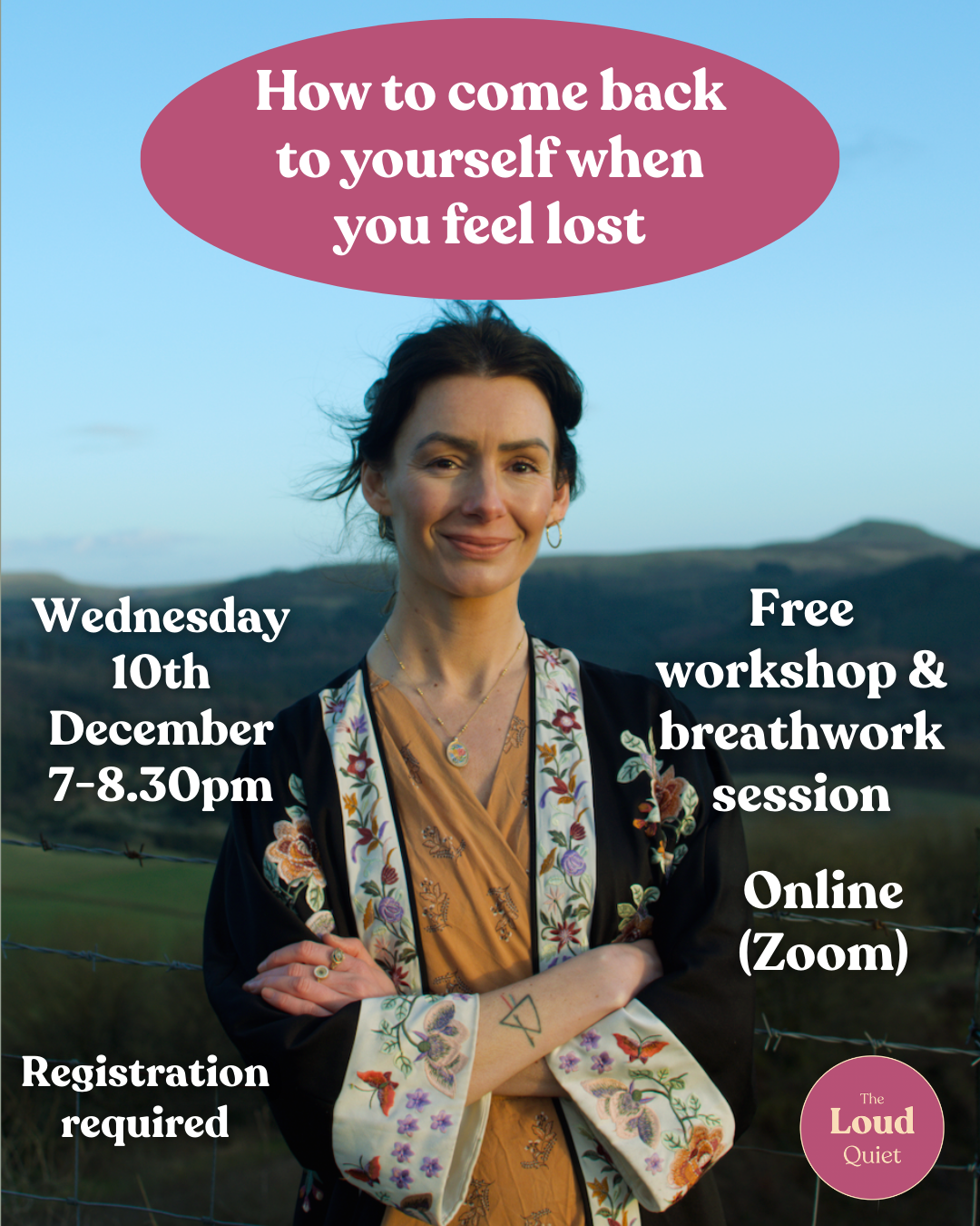 How to come back to yourself when you feel lost