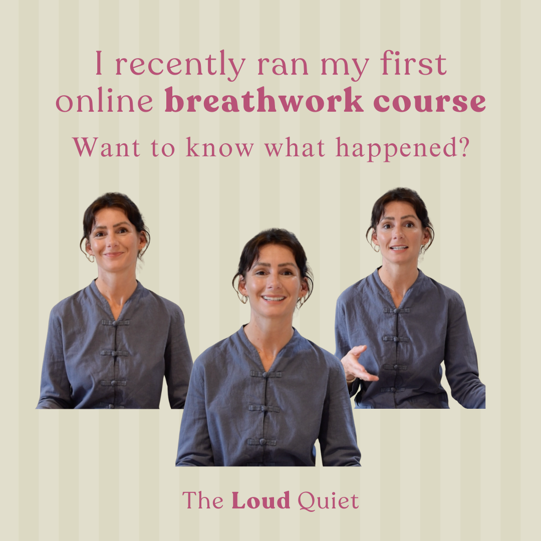 Want to know what happened in my first online breathwork course?