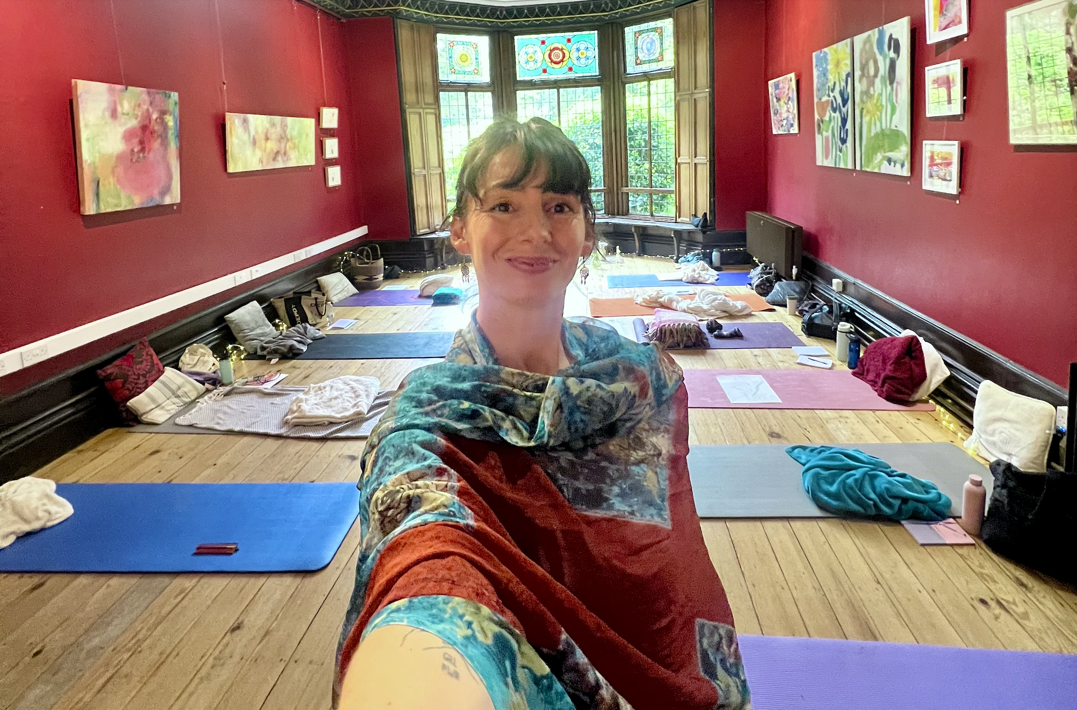 Permission to Pause retreat days: emotional honesty, community and creativity