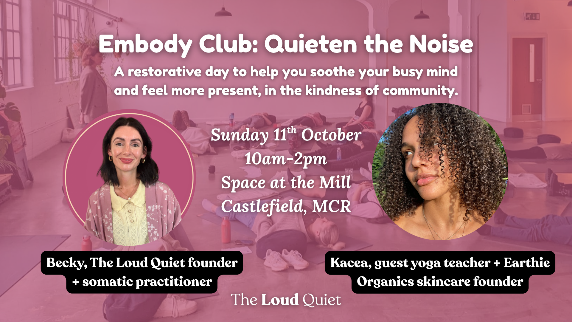 Embody Club: Quieten the Noise