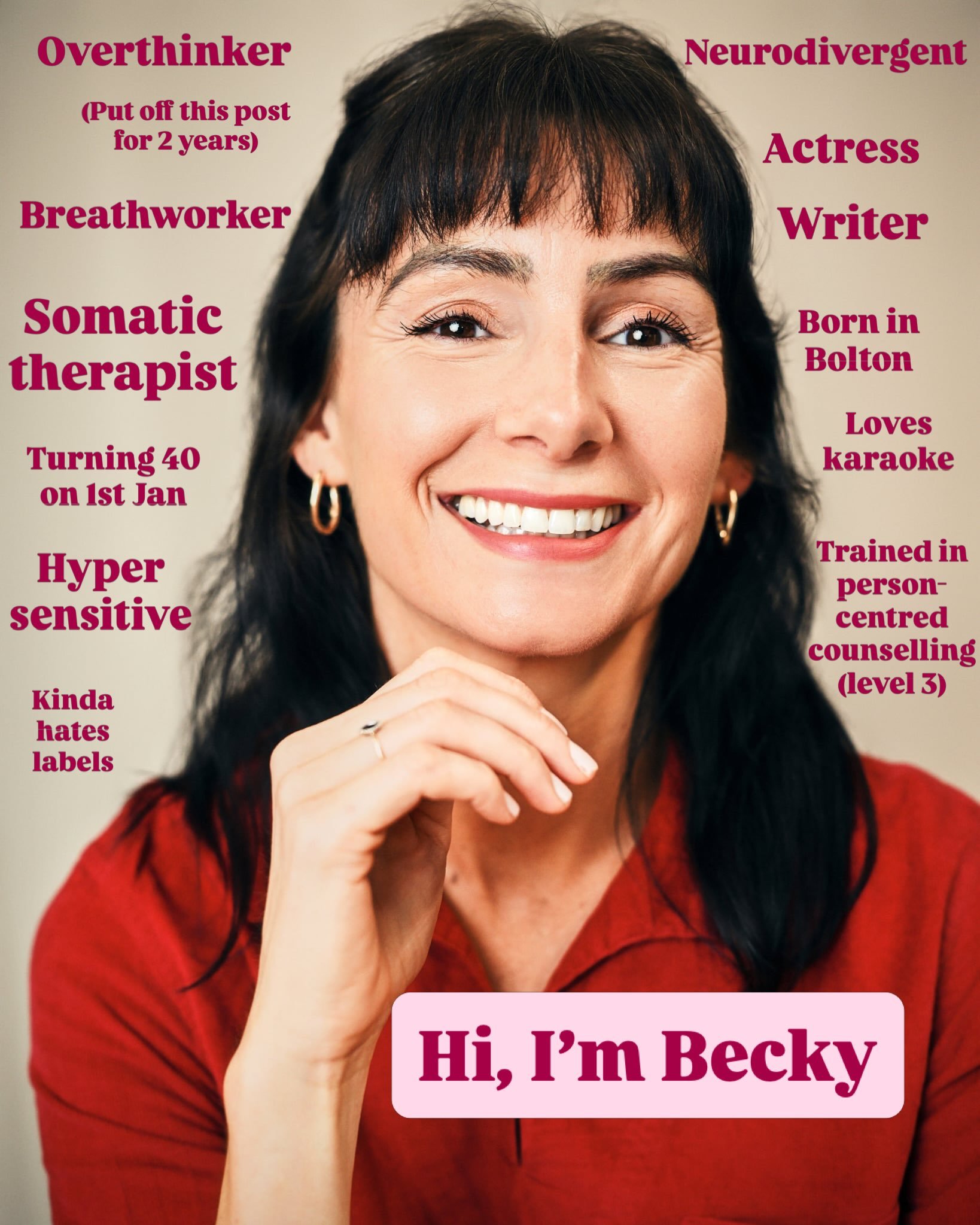 Life story in under 1,000 words: Get to know me (Becky), The Loud Quiet founder