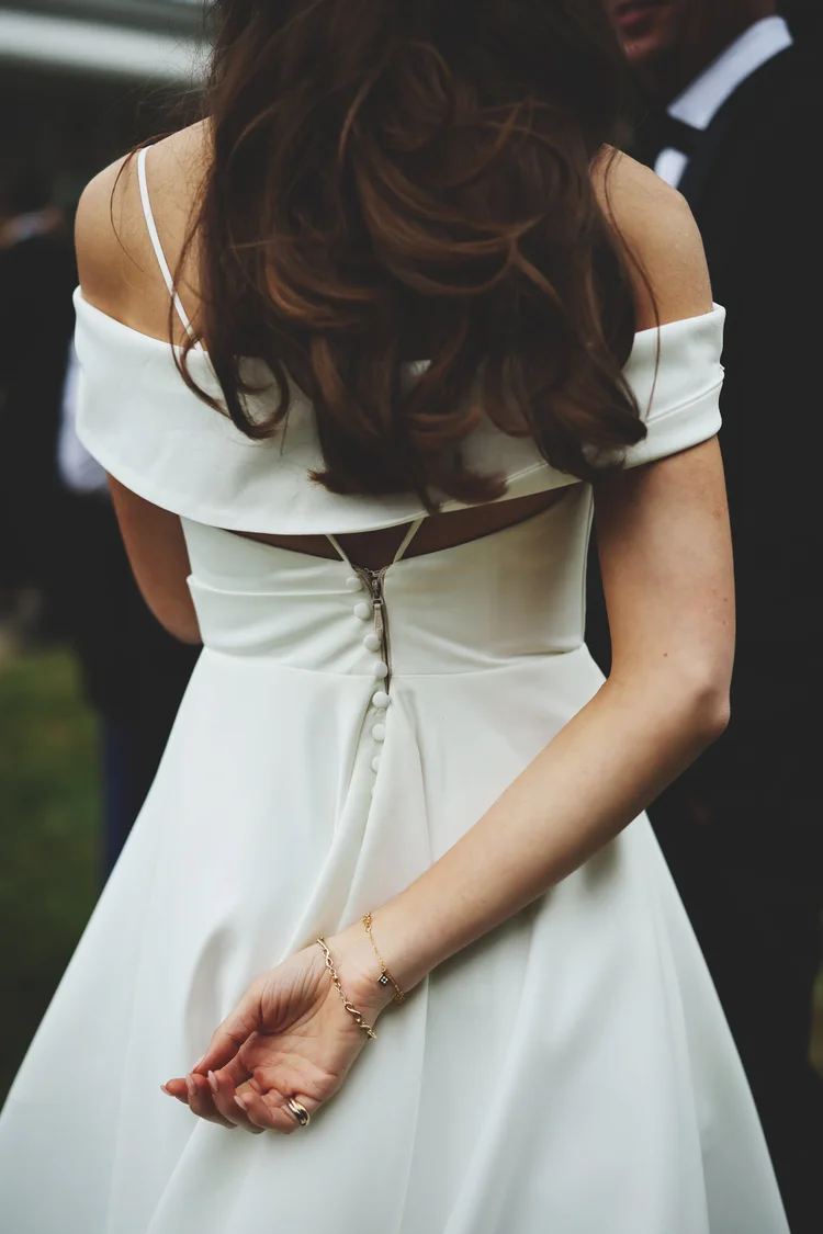 Hampton Court Palace wedding photography by Brett Harkness