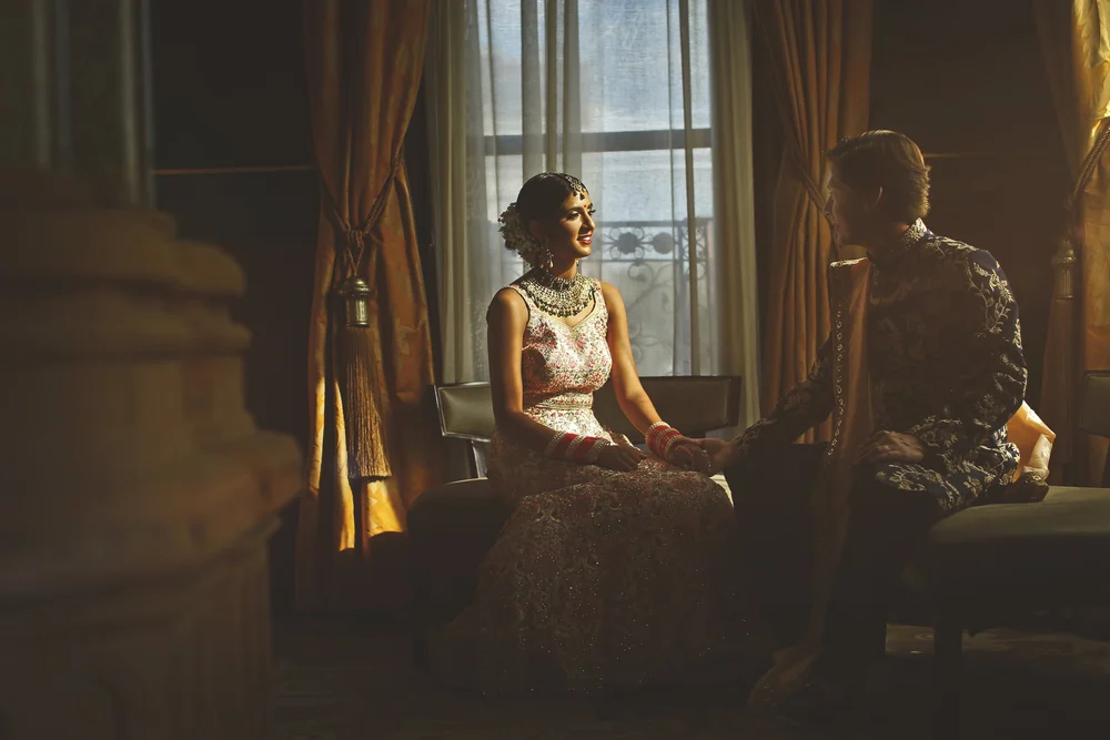 Wedding photography by Brett Harkness