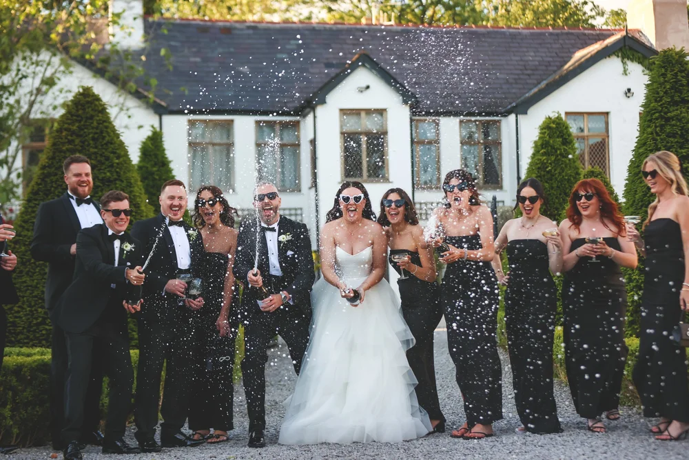 Wedding photography by Brett Harkness