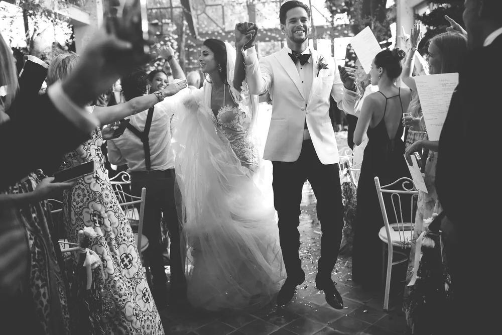 Destination wedding photography by Brett Harkness