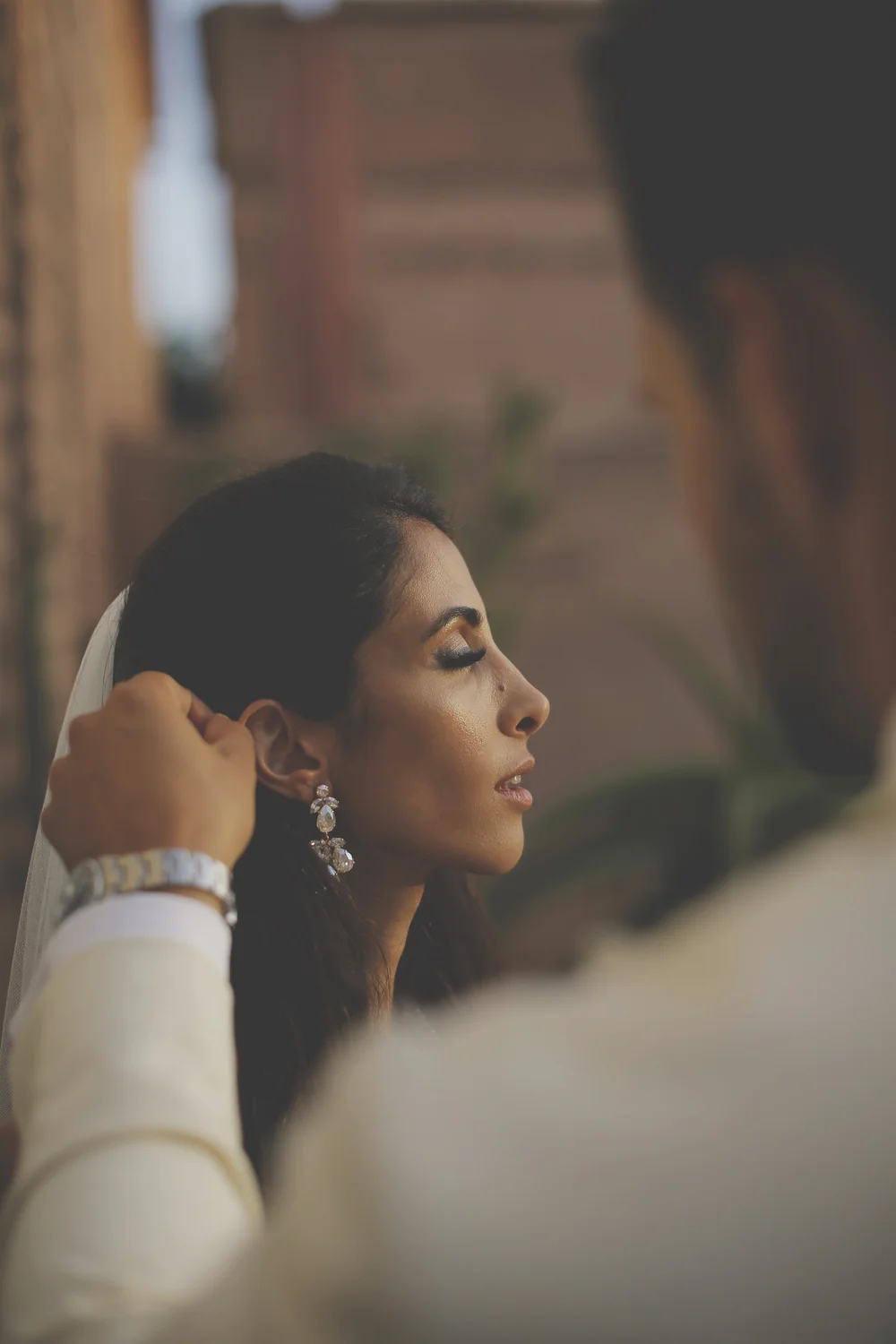 Wedding photography by Brett Harkness