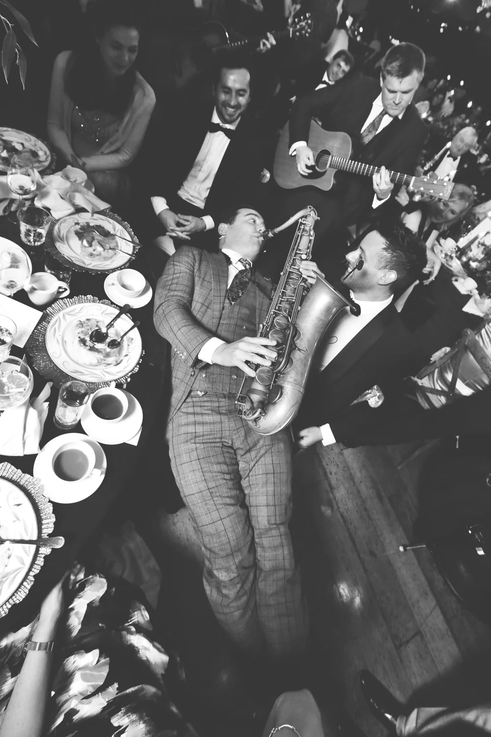 Wedding photography by Brett Harkness