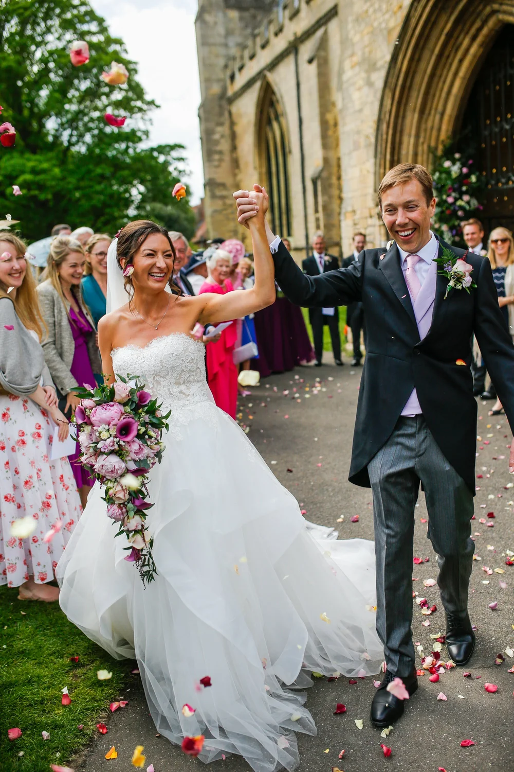 Wedding photography by Brett Harkness