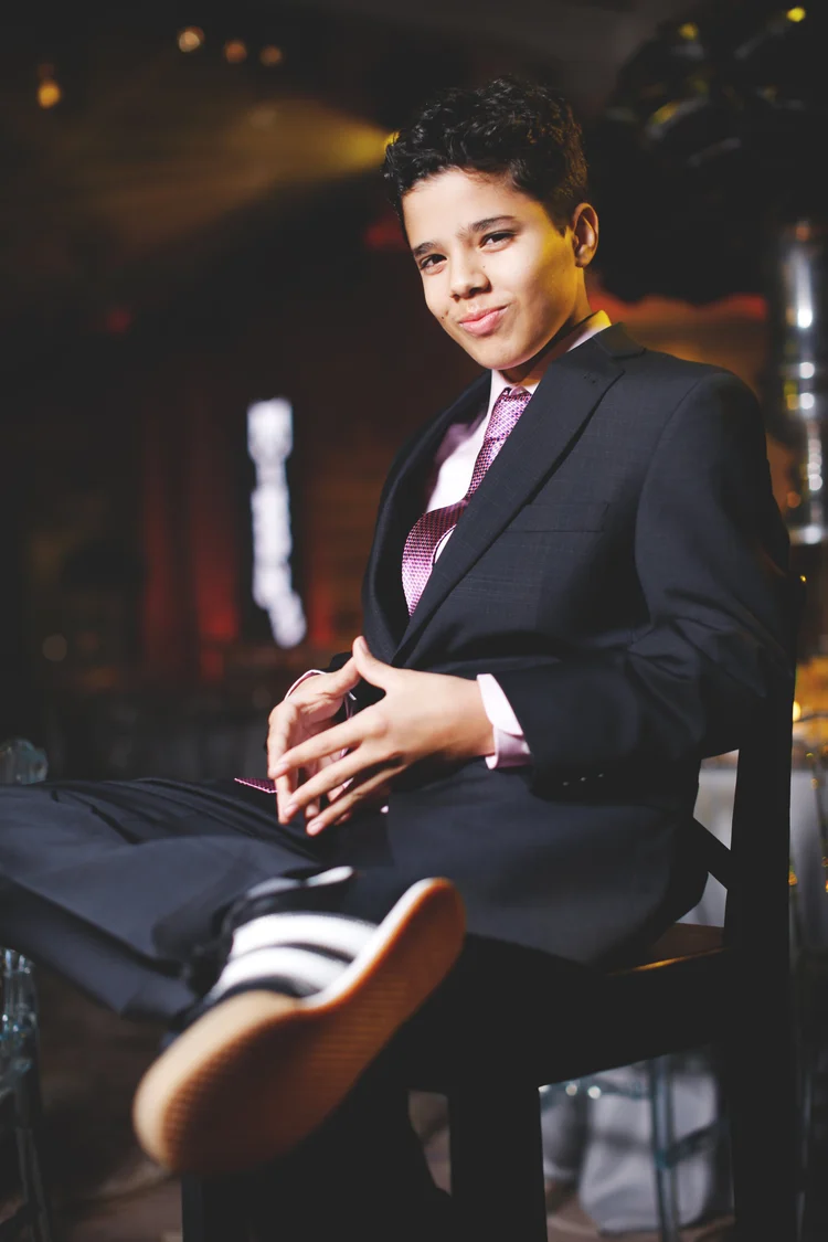 London Bar Mitzvah photography by Brett Harkness