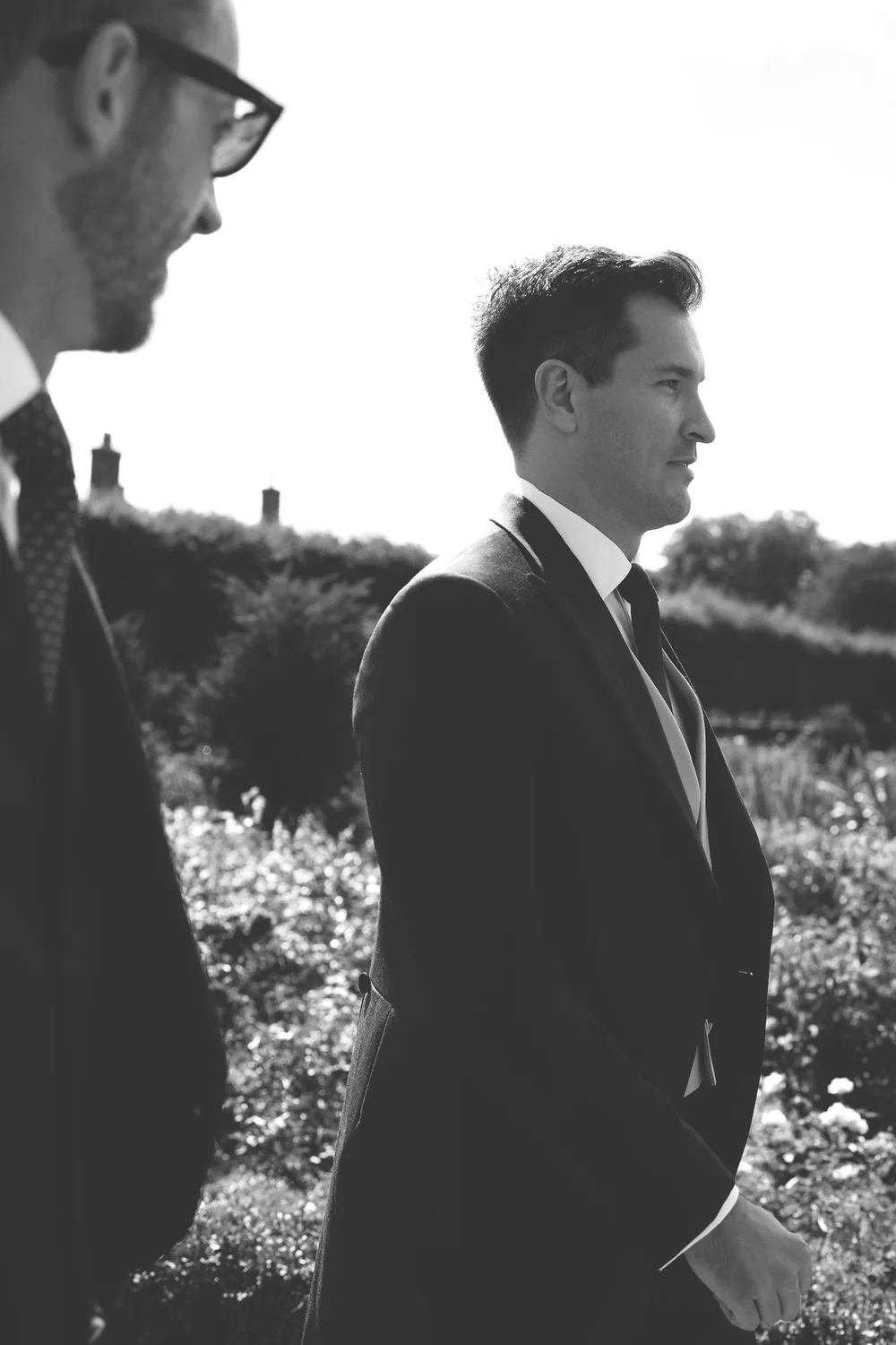 Hampton Court Palace wedding photography by Brett Harkness