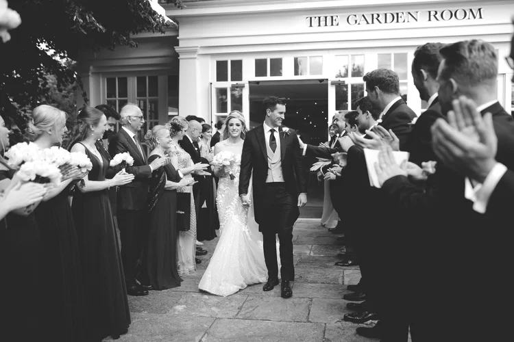 Hampton Court Palace wedding photography by Brett Harkness