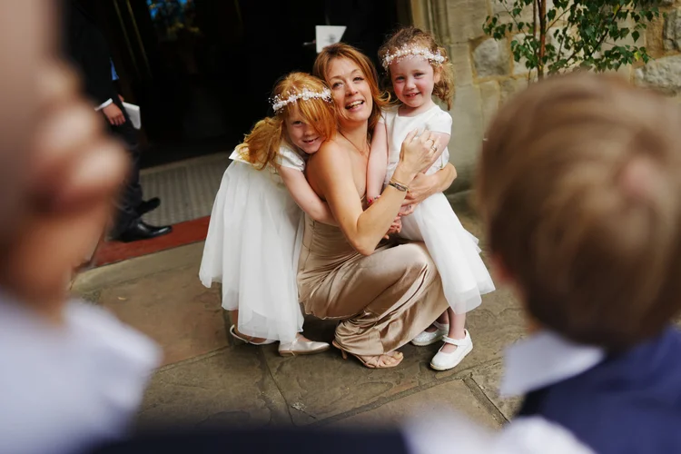 Hampton Court Palace wedding photography by Brett Harkness
