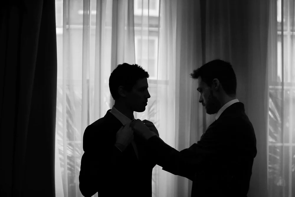 Wedding photography by Brett Harkness