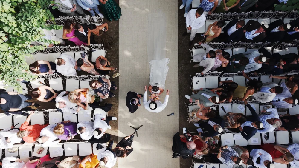 Wedding photography by Brett Harkness