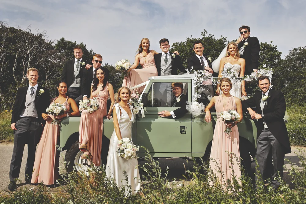 Wedding photography by Brett Harkness