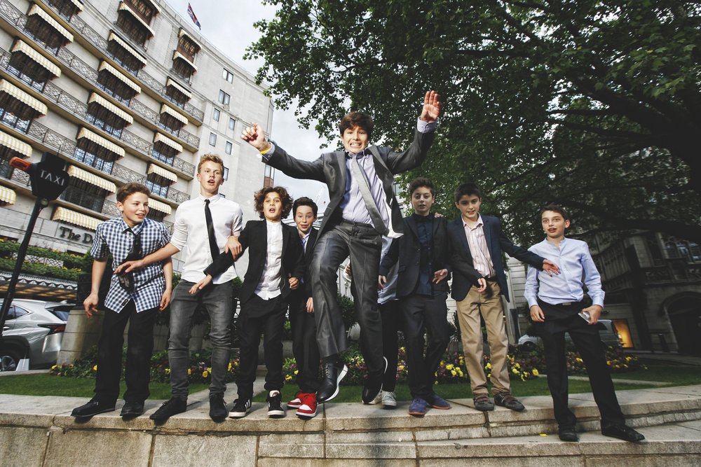 London Bar Mitzvah photography by Brett Harkness