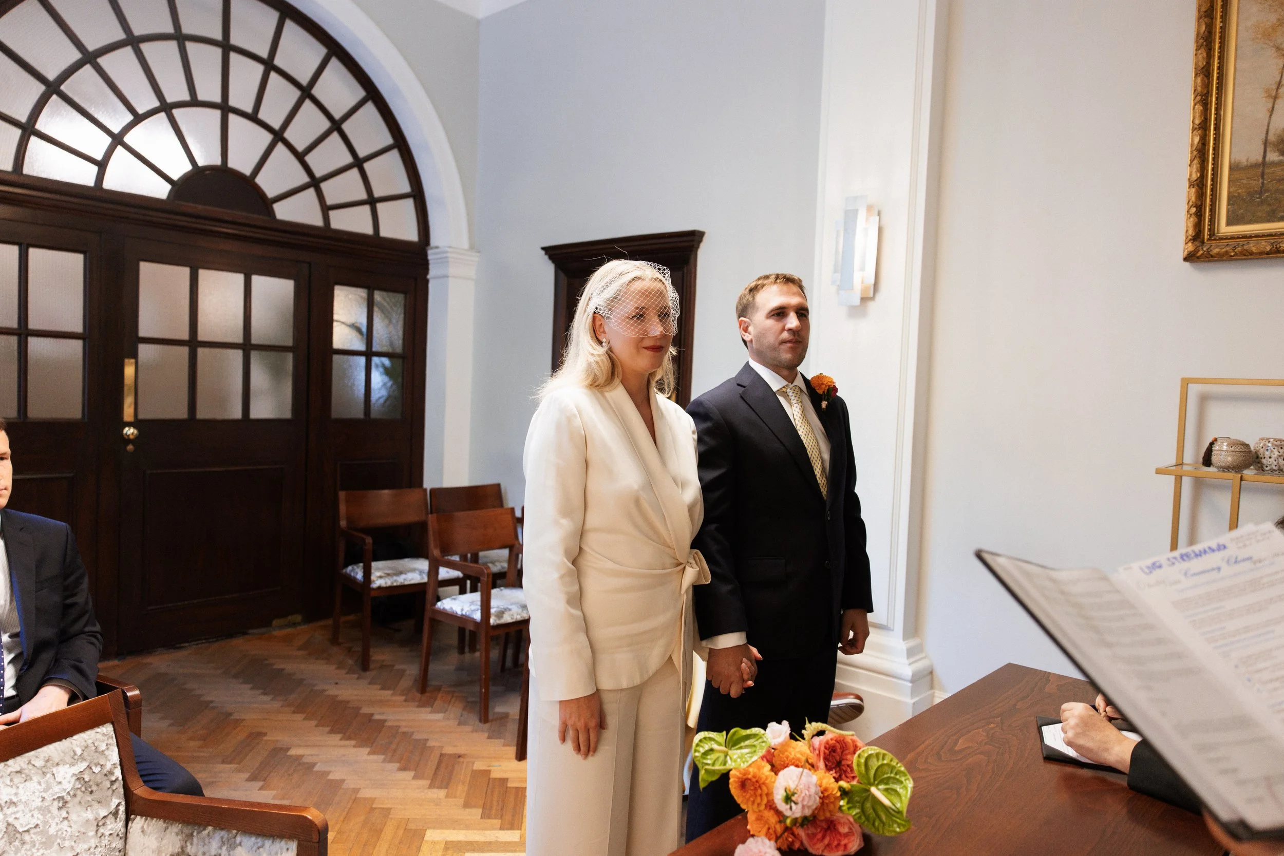Chelsea Town Hall Wedding Photography London -13.jpg