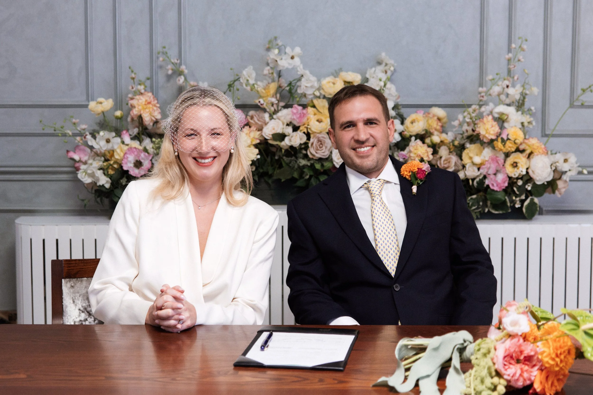 Chelsea Town Hall Wedding Photography London -15.jpg