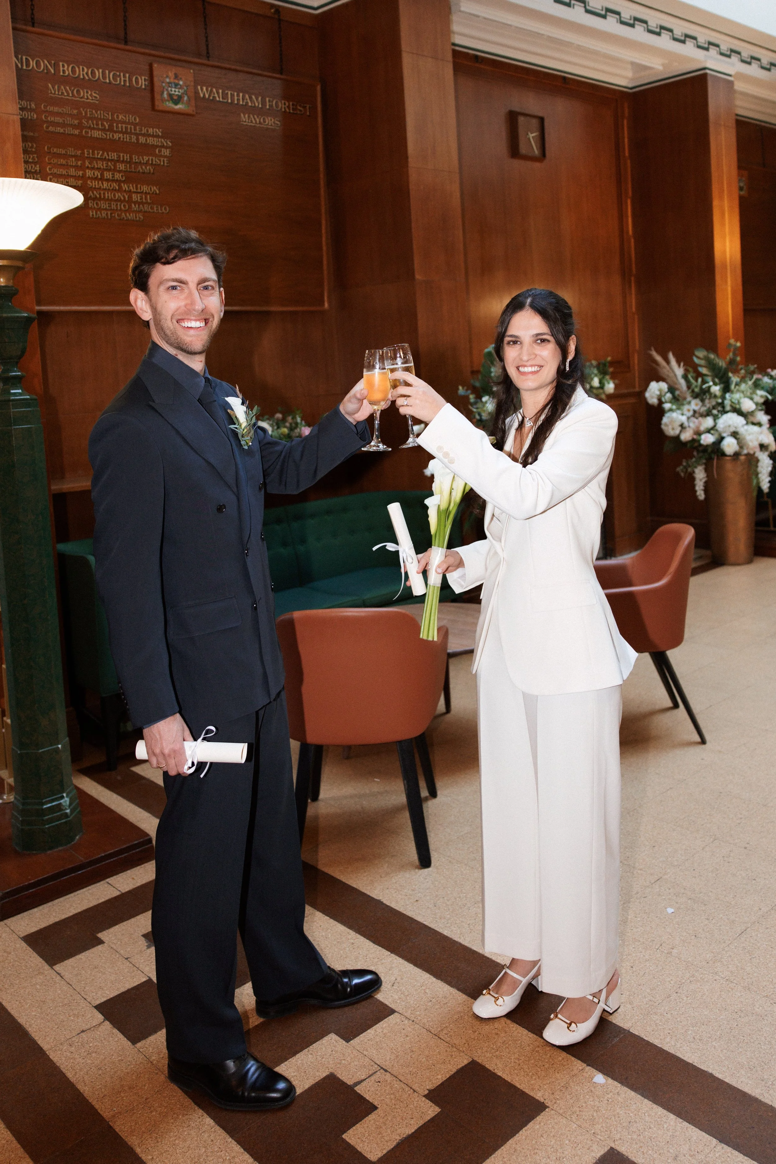 Walthamstow Town Hall Wedding - Erik & Nadia-155.jpg