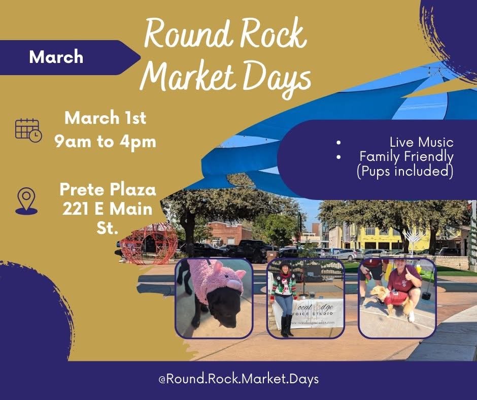 Round Rock Market Days