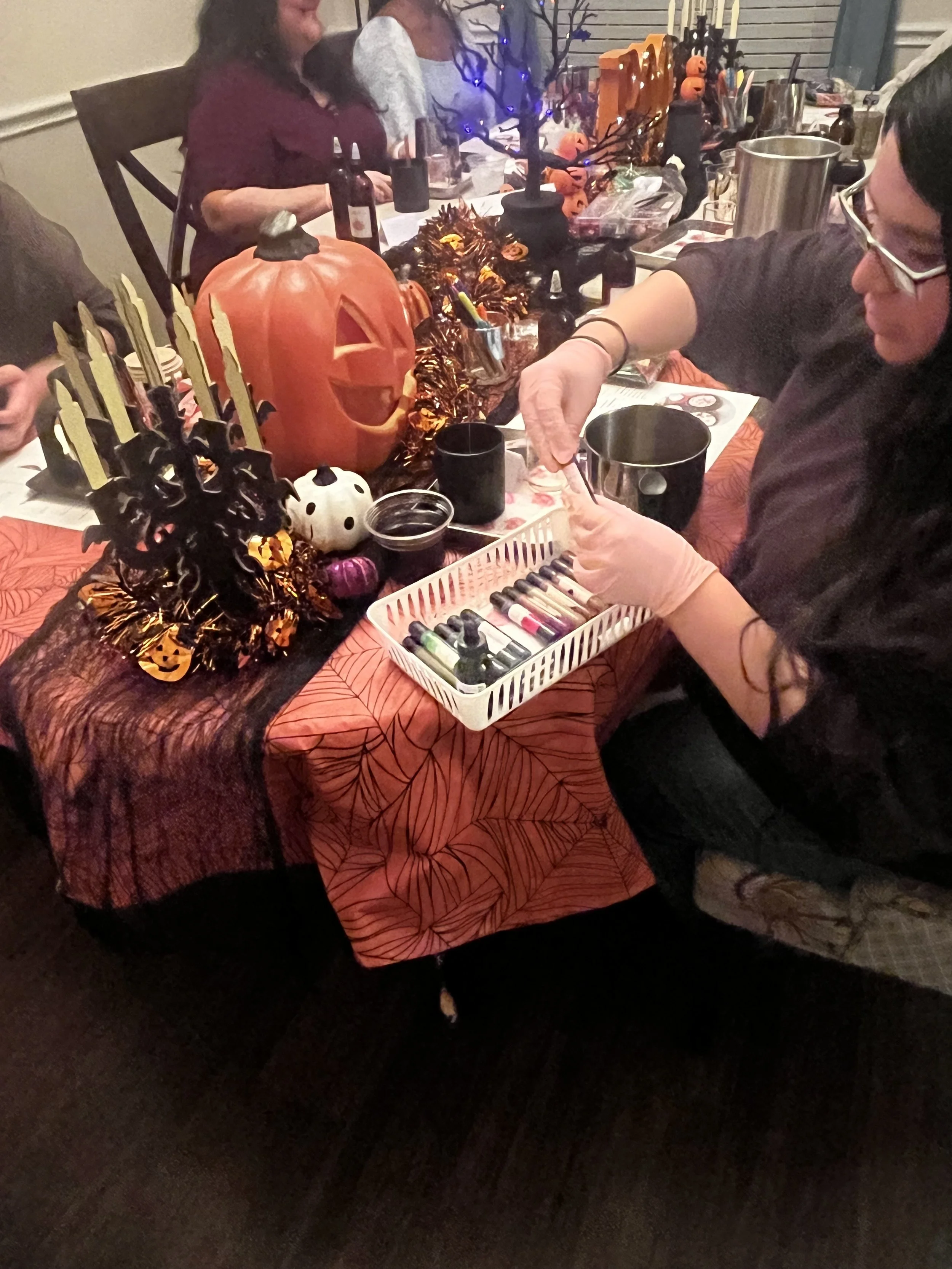 Halloween Candle Making Class