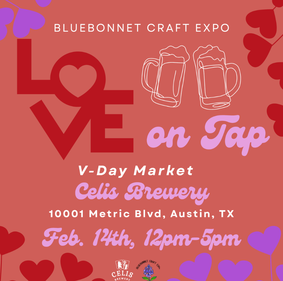 Celis Brewery Valentine Market