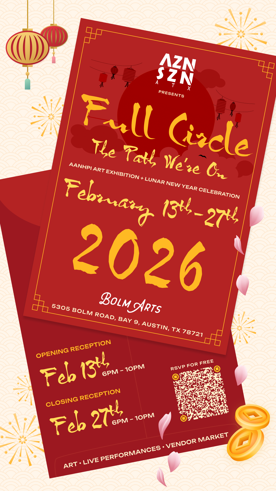 Lunar New Year Market