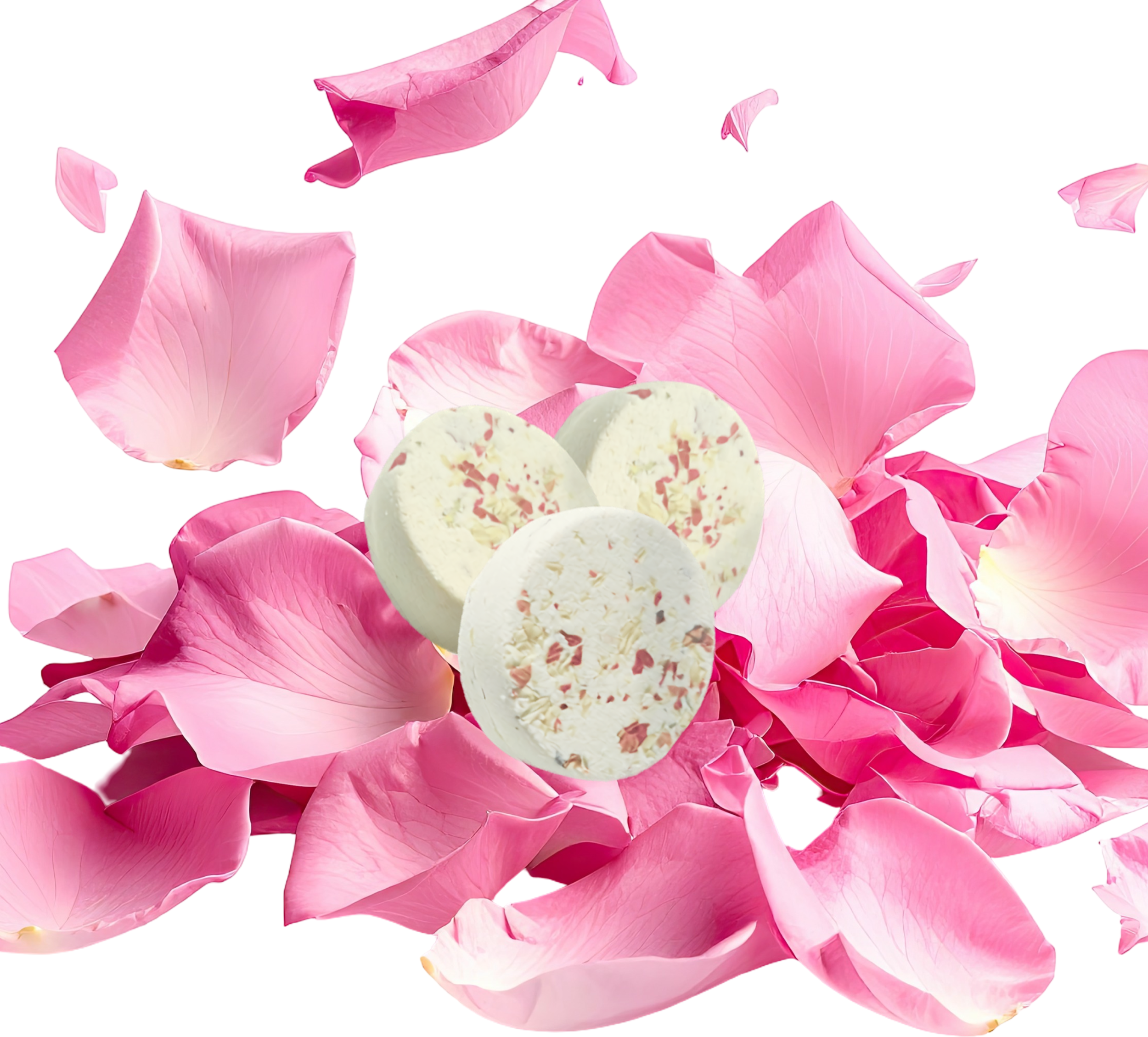jasmine _ rose-shower-steamer by mimadrecandleco.