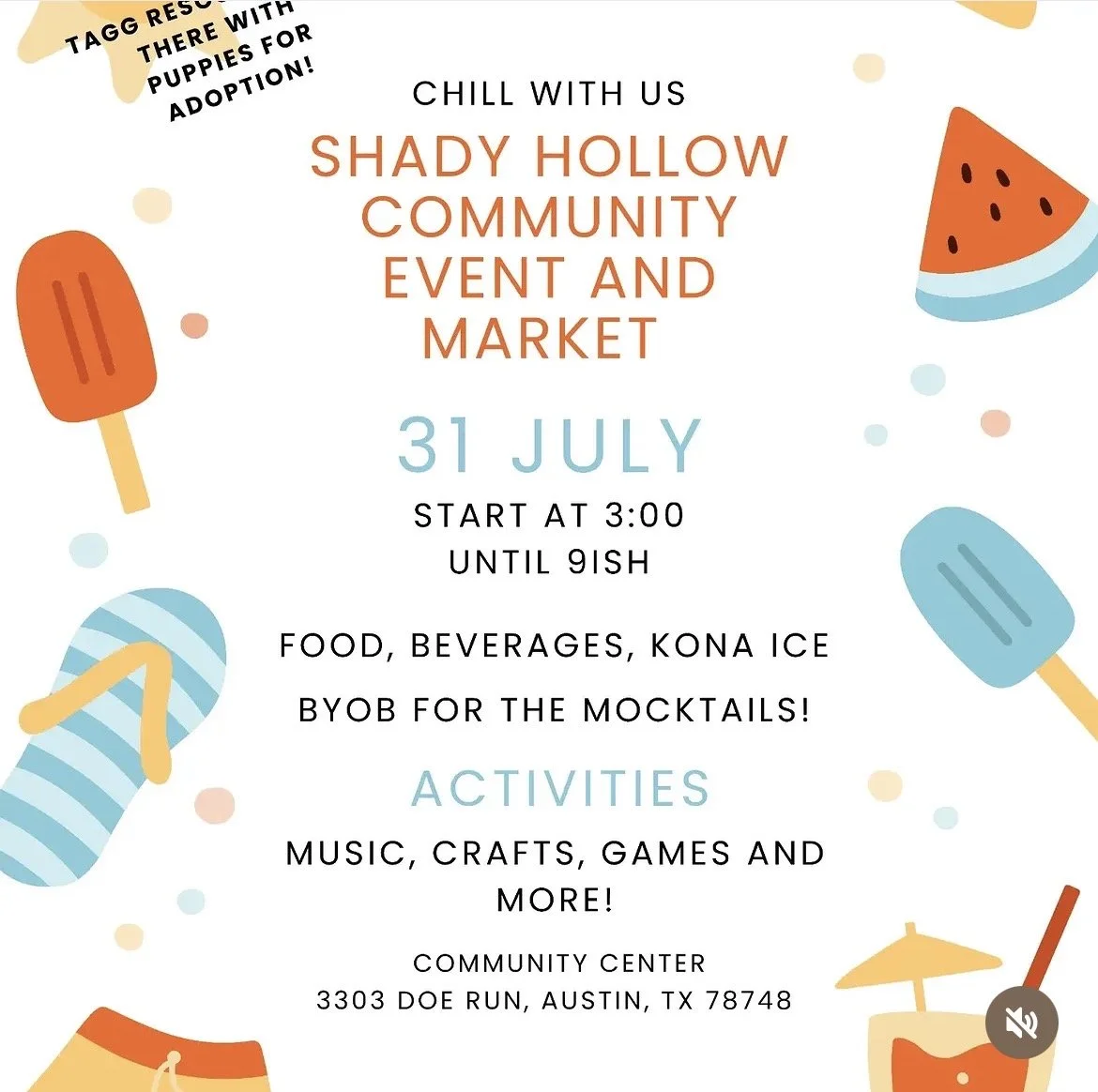 Shady Hollow Community Event and Market